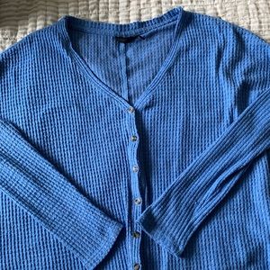 Out from Under button down top